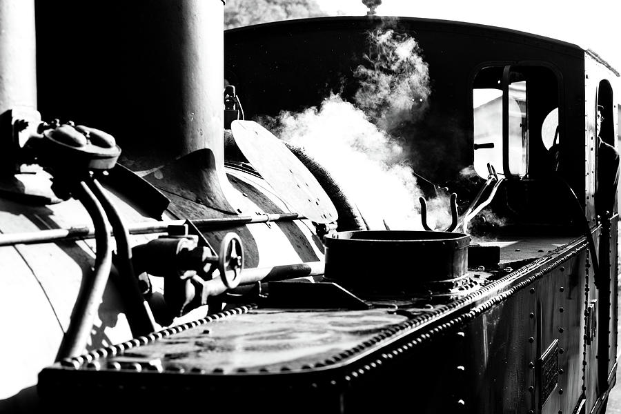 Steam Engine #2 Photograph by John Magyar Photography