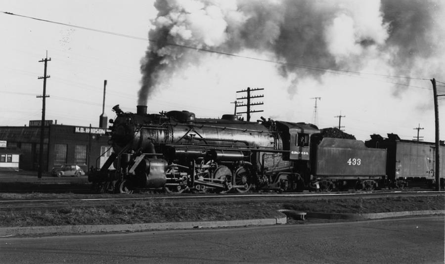 Steam Engine Lugging Freight #1 Photograph by Chicago and North Western Historical Society