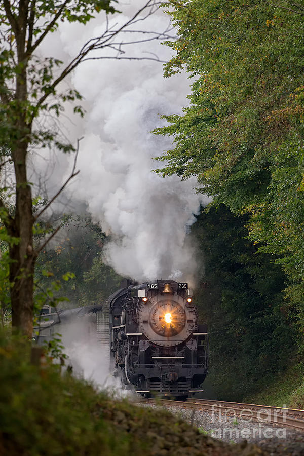 1dx Photograph - Nickel Plate #765 by Joshua Clark 1dx Photograph - Nickel Plate #765 by Joshua Clark