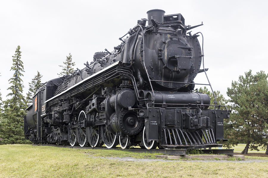 Steam Locomotive #1 Photograph by Josef Pittner