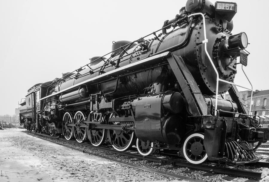 Steam Locomotive #1 Photograph by Nick Mares