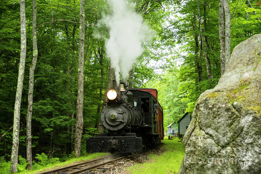 Steam Train #3 Photograph