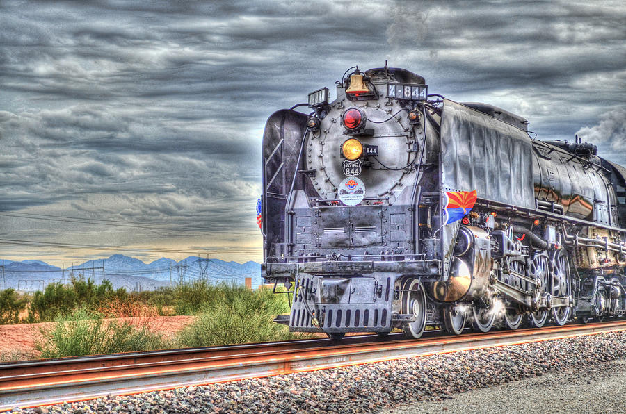 Steam Train No 844 #1 Photograph by Donna Greene