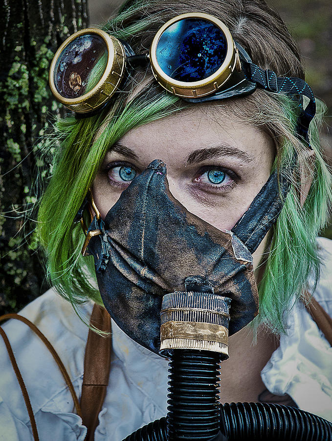 Steampunk 2 Photograph by Rick Mosher