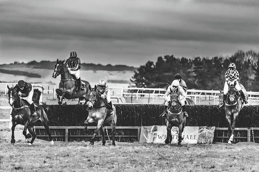 Steeplechase #1 Photograph by Mountain Dreams