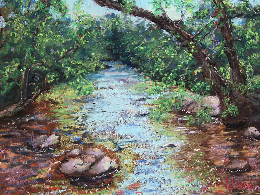 Stephens State Park Painting - Stephens State Park #1 by Laurie Paci