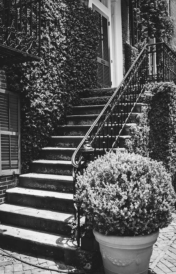 Steps To Home - Savannah, Georgia #1 Photograph by Mountain Dreams