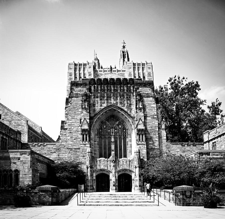 Sterling Memorial Library - Yale University #1 Photograph by Mountain Dreams