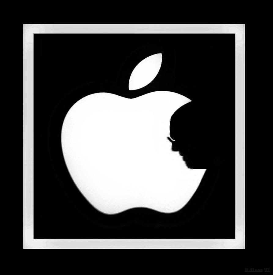 Steve Jobs Apple #3 Photograph by Rob Hans