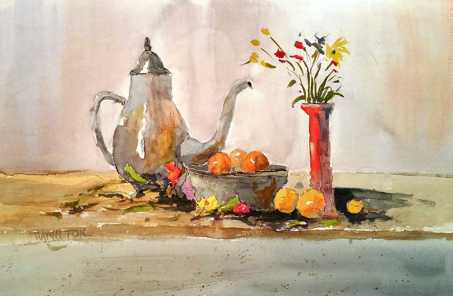 Still Life by Larry Hamilton Still Life by Larry Hamilton