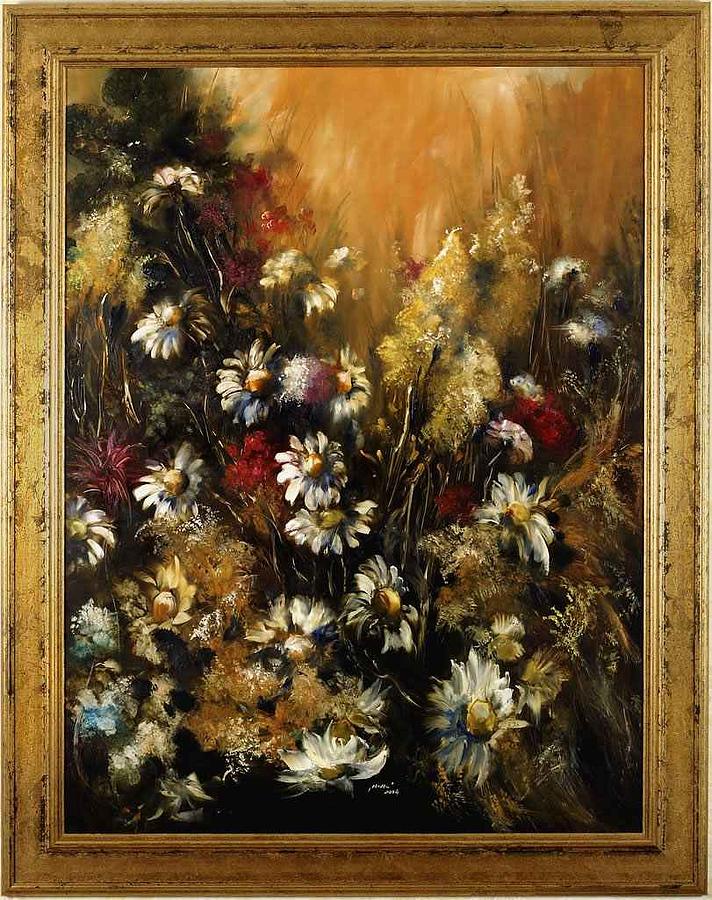 Still Life Painting - Still Life by Sipos Judit Still Life Painting - Still Life by Sipos Judit