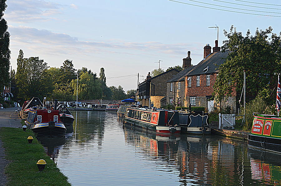Canal Photograph - Stoke Bruerne #1 by Andy Thompson