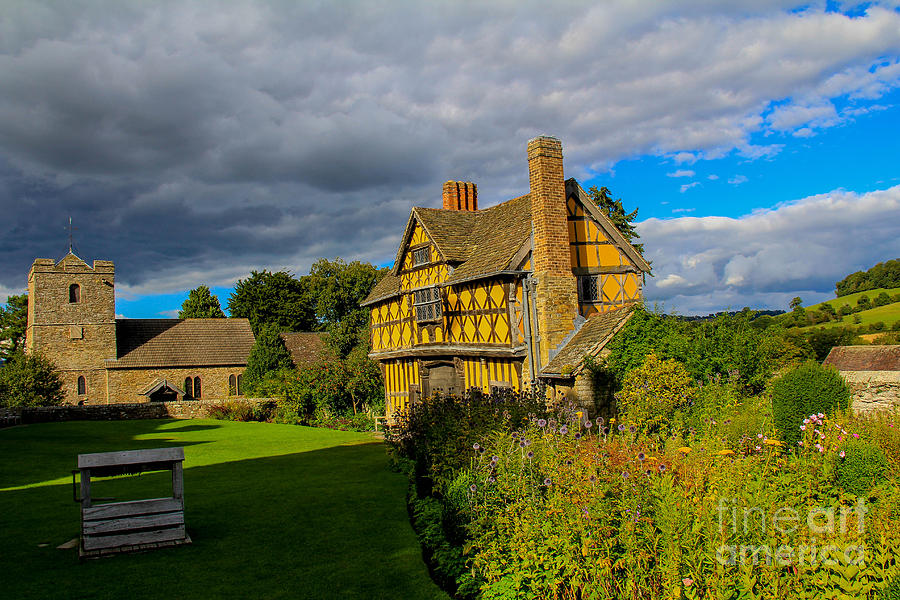 Stokesay Castle #1 Photograph by SnapHound Photography