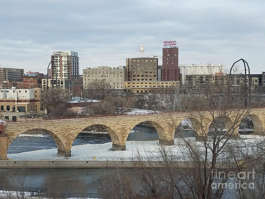 Stone Arch Bridge #1 Photograph by Natural Focal Point Photography
