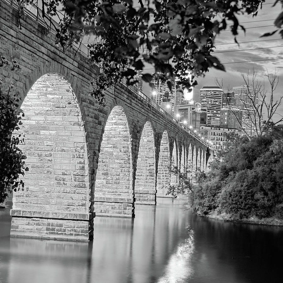 Stone Arch Bridge #2 Photograph by Steve Lucas