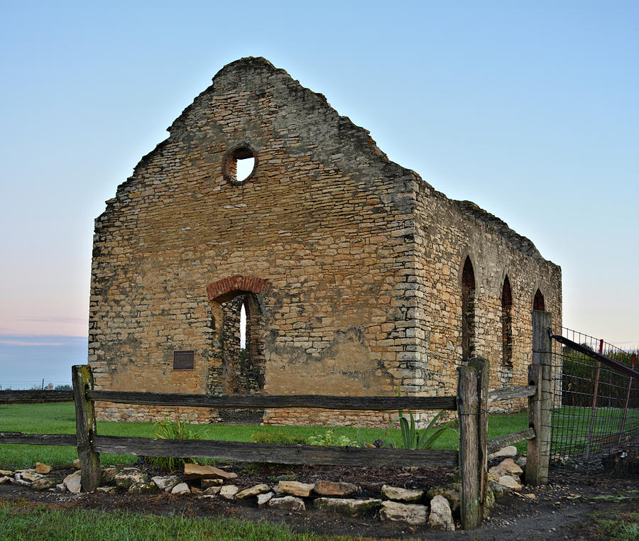 Stone Church #1 Photograph by Bonfire Photography