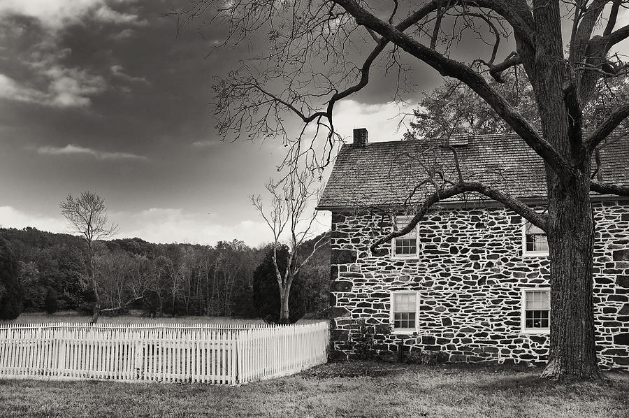 Stone Farmhouse #1 Photograph by Mick Burkey