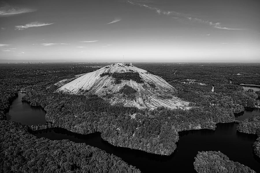 Fall Photograph - Stone Mountain Georgia #1 by Mountain Dreams