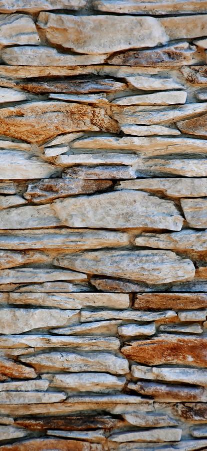 Stone wall #1 Photograph by Werner Lehmann