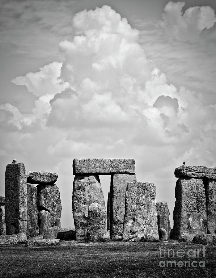 Stonehenge #1 Photograph by Bruce Block