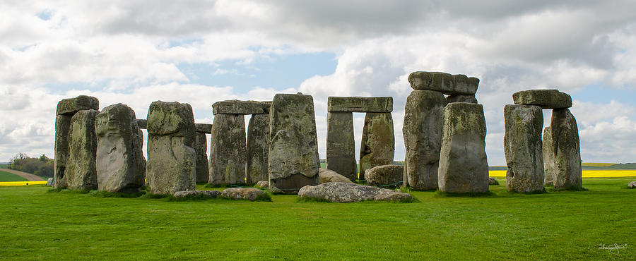 Stonehenge Photograph by Shanna Hyatt