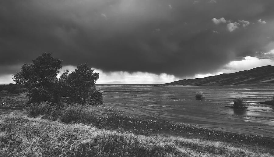 Storm Brewing Over The Mud Flats #1 Photograph by Mountain Dreams