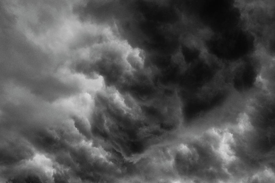 Storm Cloud #1 Photograph by Robert Wilder Jr