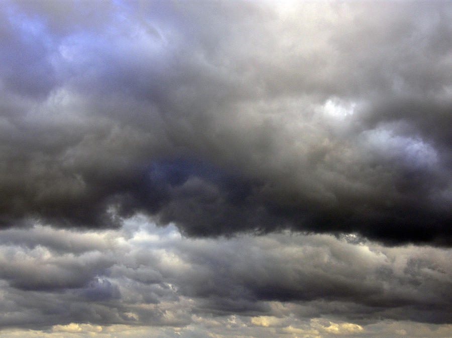 Storm Clouds-2 #1 by Deb JAZI Raulerson