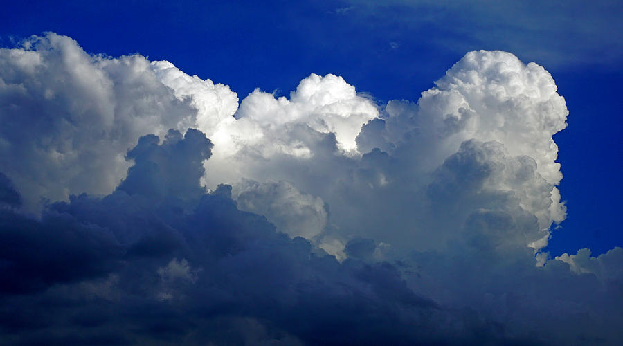 Storm Clouds #1 Photograph by David G Paul