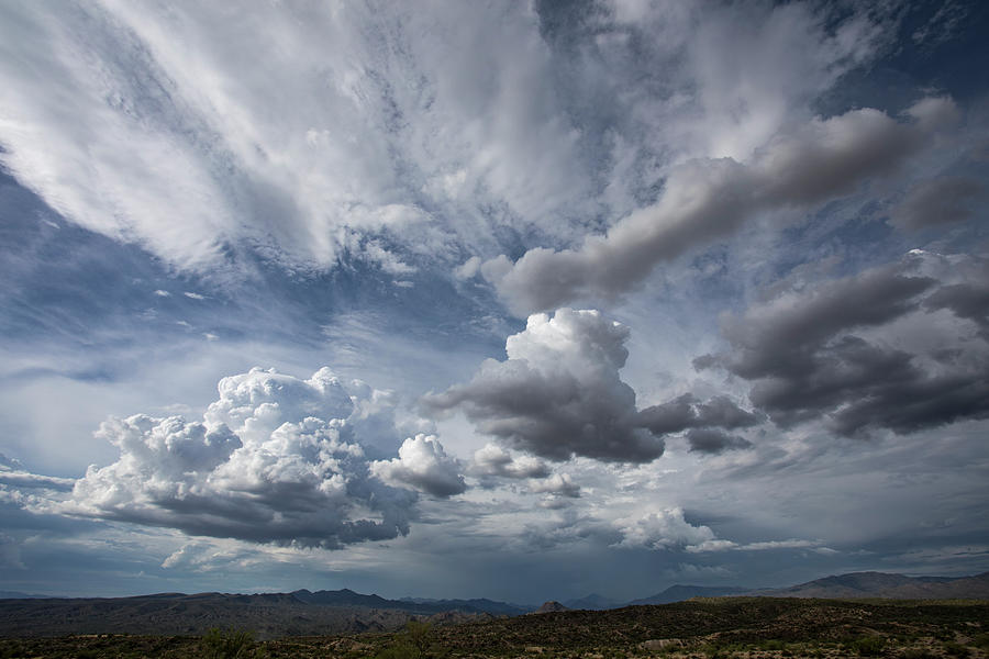 Storm Passing Photograph by Cathy Franklin