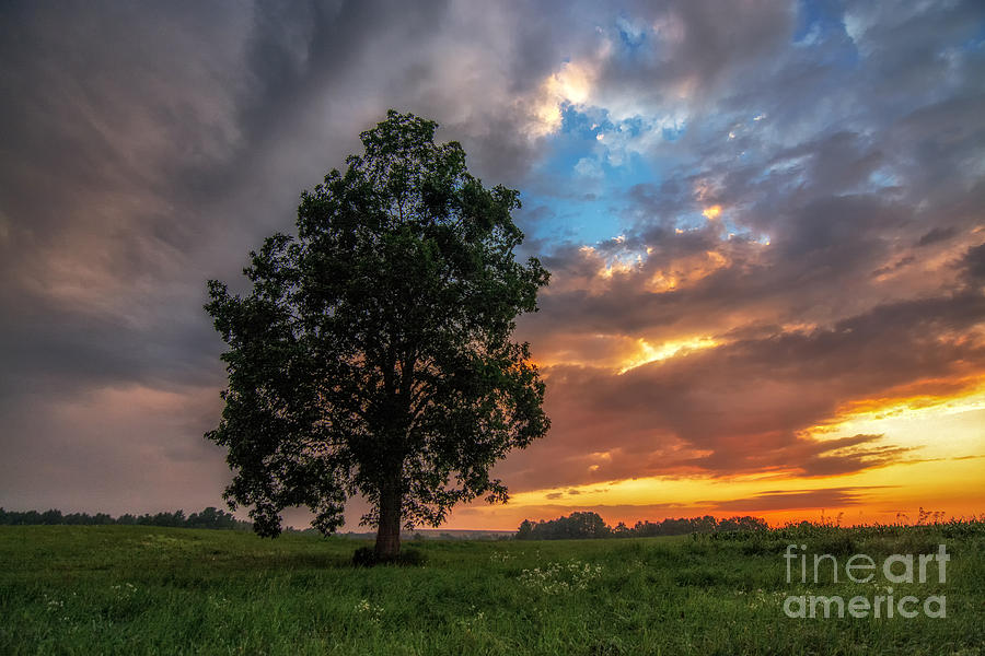 Sunset Photograph - Stormbreak #1 by Scott Thorp