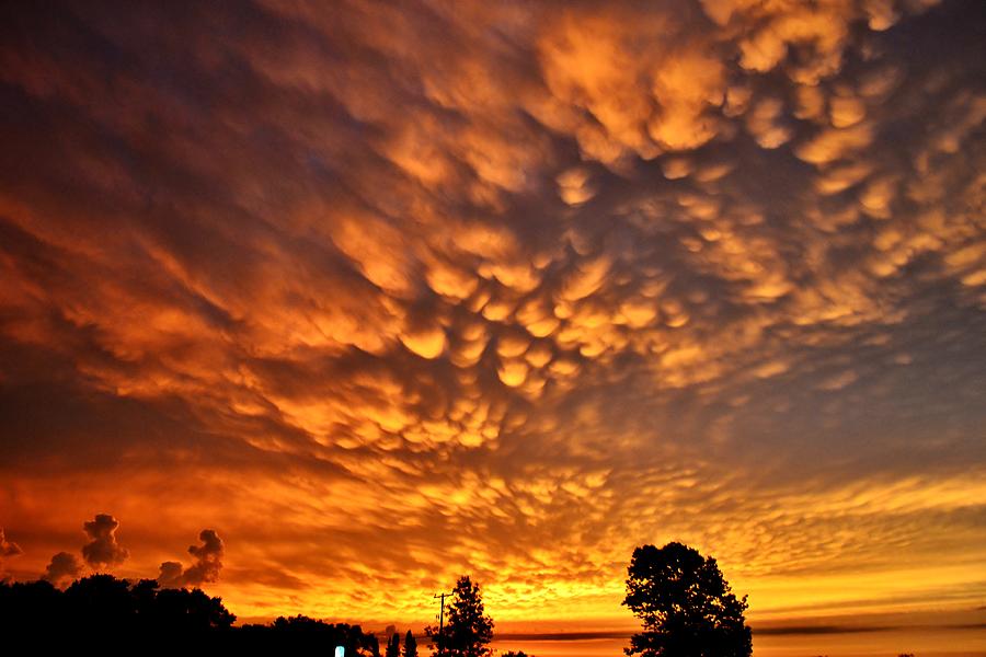 Stormy Skies Photograph By Mandy Frank   Fine Art America