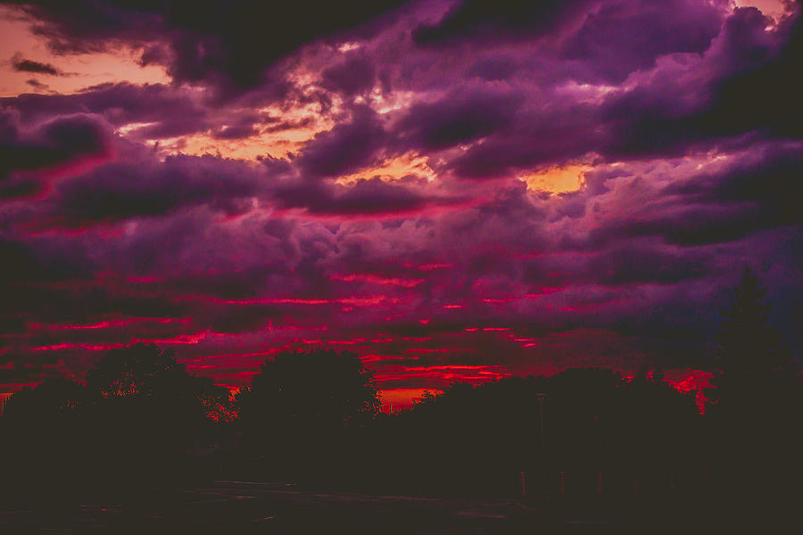 Stormy Sunset Photograph by Kristin Hunt | Fine Art America
