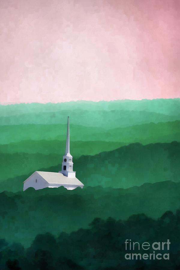 Stowe Vermont #2 Painting by Edward Fielding
