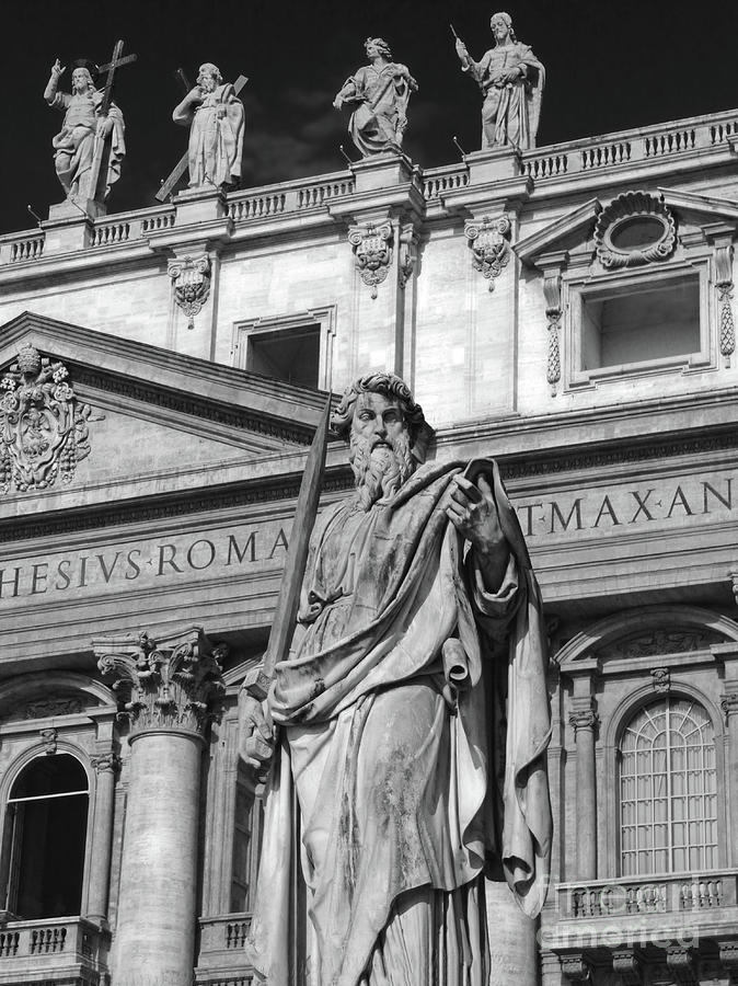 St.Peter statue at the Vatican by Gregory Dyer St.Peter statue at the Vatican by Gregory Dyer