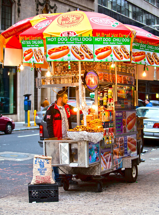 Street Food Photograph by Stuart Monk - Fine Art America