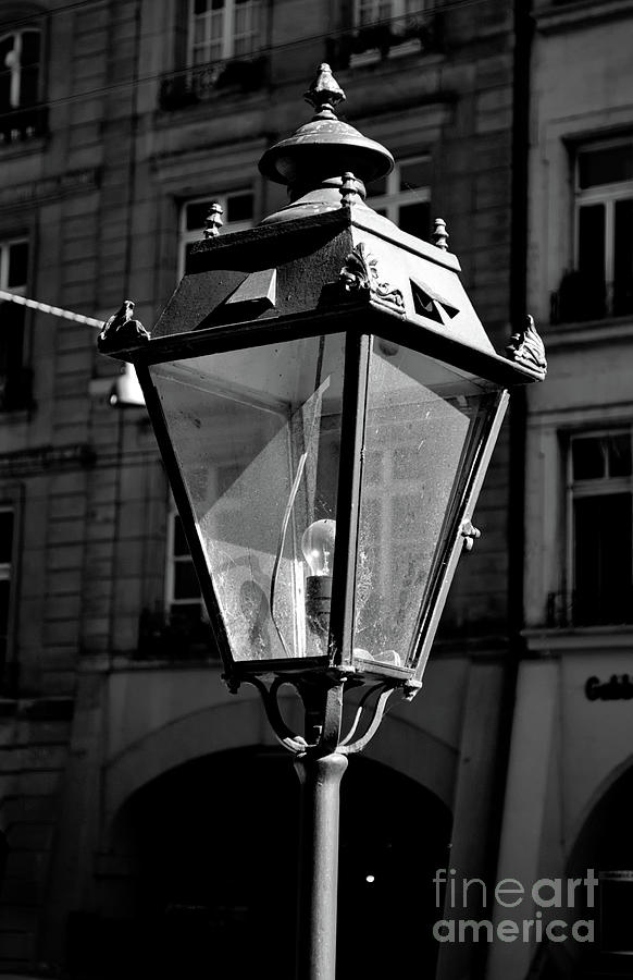 Street Light #1 Photograph by Michelle Meenawong