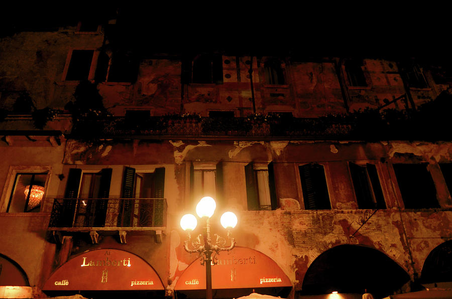 Street Lights #1 Photograph by La Dolce Vita