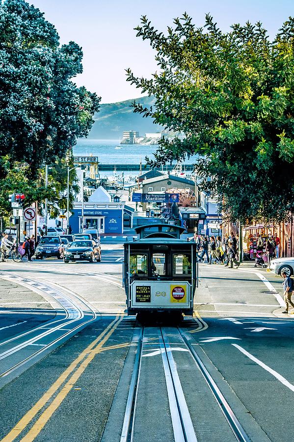 Street Views And Scenes Around San Francisco California #1 Photograph by Alex Grichenko