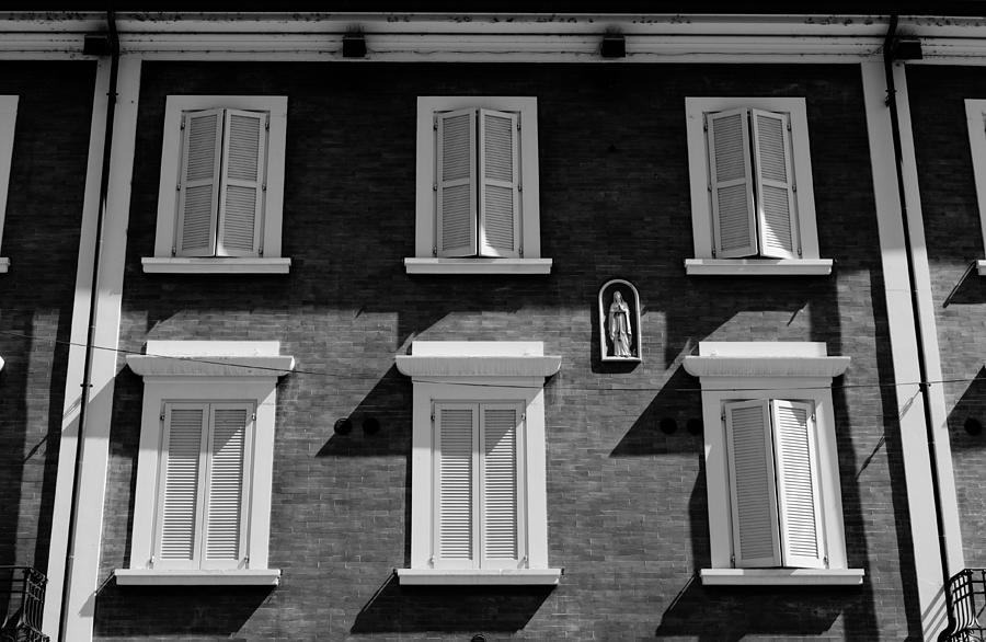 Streets of Cesena 7 #1 Photograph by AM FineArtPrints