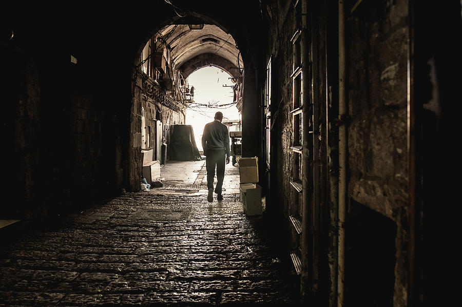 Streets of Jerusalem Photograph by Irena Kazatsker - Fine Art America