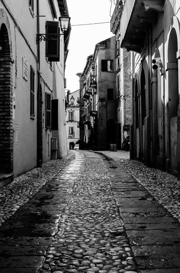Streets of Lanciano - Italy #1 Photograph by AM FineArtPrints