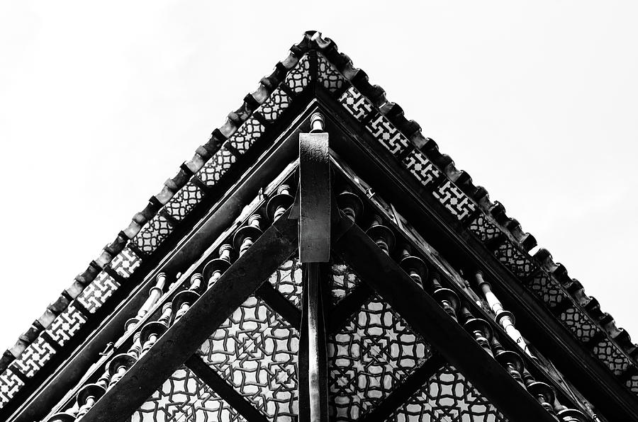 Streets of Seville - details  Photograph by AM FineArtPrints