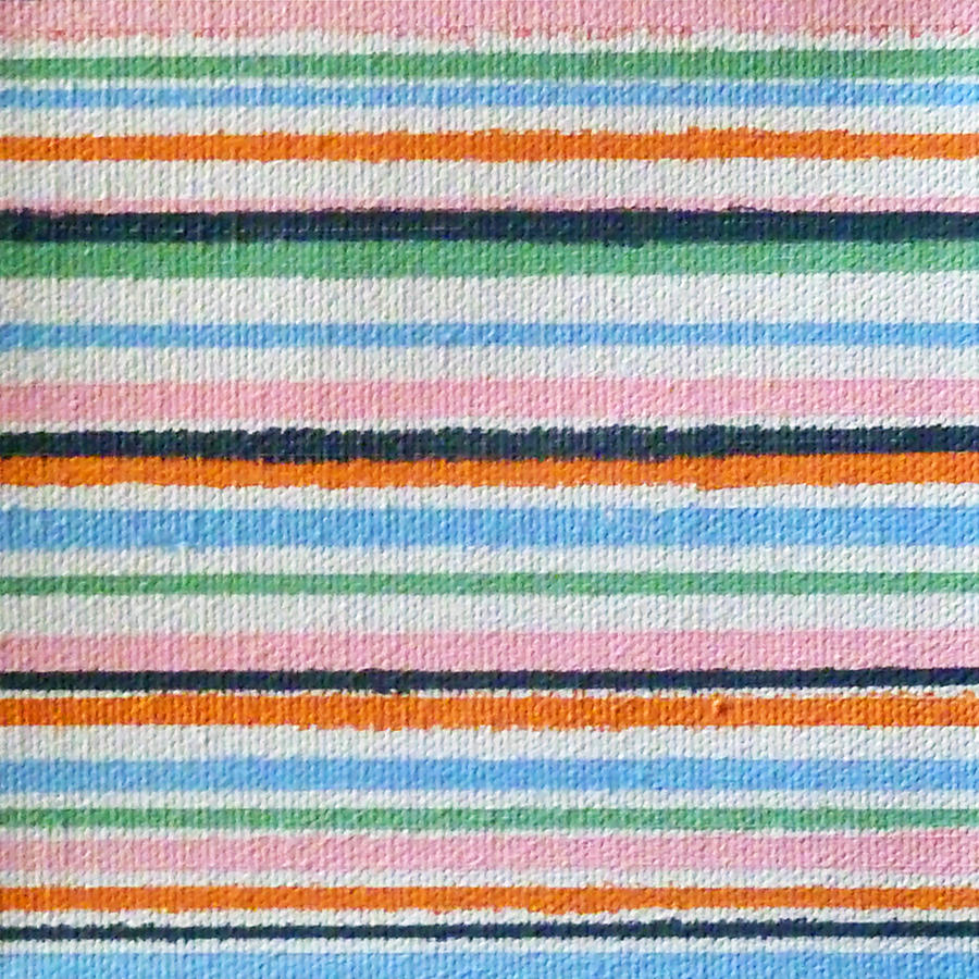 Stripes I #2 Painting by Stan  Magnan