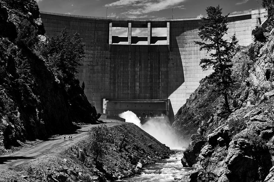 Strontia Springs Dam #1 Photograph by Mountain Dreams