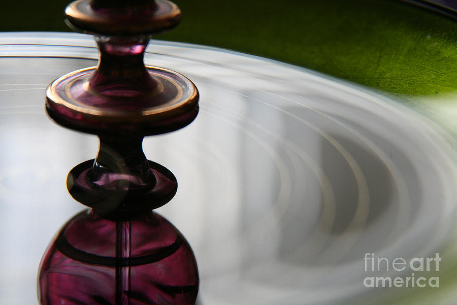 Studies In Glass ....exotic Photograph