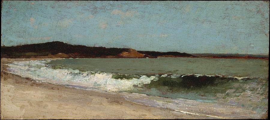 Study for Eagle Head Manchester Massachusetts #1 Painting by Winslow Homer