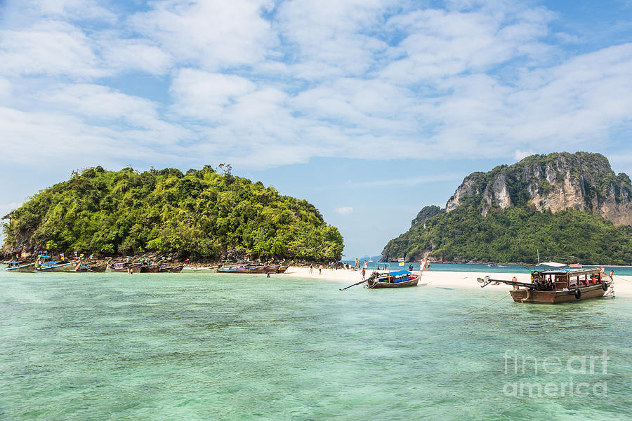 Stunning Krabi in Thailand #1 Photograph by Didier Marti