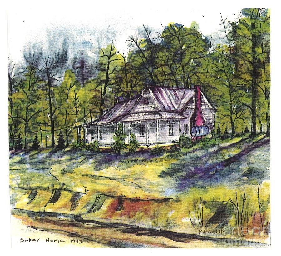 Suber Home #1 Painting by Patrick Grills