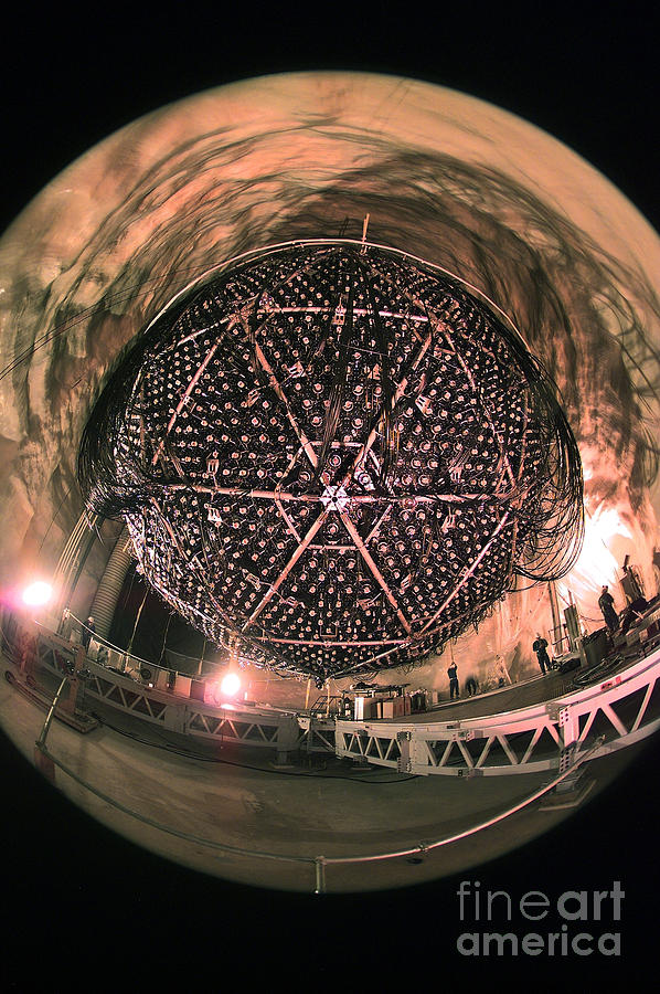 Sudbury Neutrino Observatory Sno #1 Photograph by Science Source